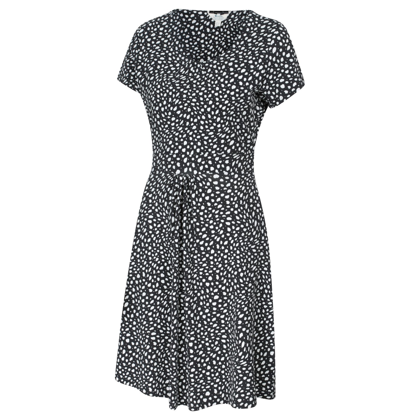 Black - Side - Mountain Warehouse Womens-Ladies Orchid Floral Dress