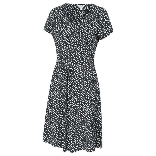 Black - Side - Mountain Warehouse Womens-Ladies Orchid Floral Dress