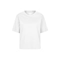 White - Front - Mountain Warehouse Womens-Ladies Garve Boxy T-Shirt