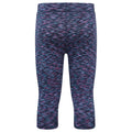 Indigo - Back - Mountain Warehouse Girls Kayleigh Space Dye 3-4 Leggings