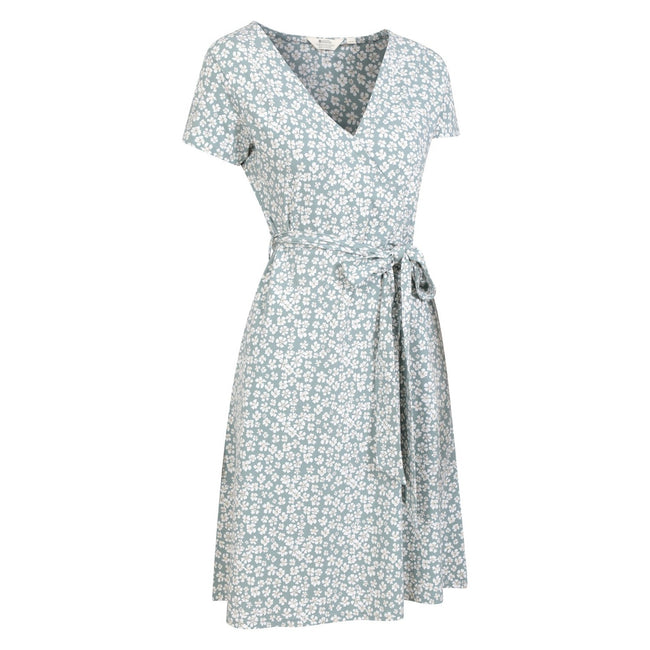 Green - Lifestyle - Mountain Warehouse Womens-Ladies Santorini Jersey UV Protection Dress