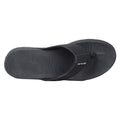 Black - Back - Animal Mens Fader Flip Flops