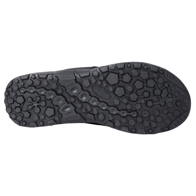 Black - Side - Animal Mens Fader Flip Flops