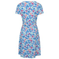 Bright Blue - Back - Mountain Warehouse Womens-Ladies Orchid Floral UV Dress