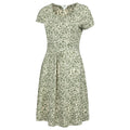 Dark Green - Side - Mountain Warehouse Womens-Ladies Orchid Leafy Floral UV Dress