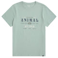 Green - Front - Animal Mens Jacob St Ives T-Shirt