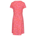 Bright Pink - Back - Mountain Warehouse Womens-Ladies Orchid Leaves Dress
