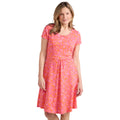 Bright Pink - Lifestyle - Mountain Warehouse Womens-Ladies Orchid Leaves Dress
