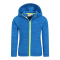 Blue - Lifestyle - Mountain Warehouse Childrens-Kids Snowdonia II Full Zip Hoodie