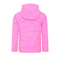 Bright Pink - Back - Mountain Warehouse Childrens-Kids Snowdonia II Full Zip Hoodie