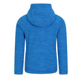 Blue - Back - Mountain Warehouse Childrens-Kids Snowdonia II Full Zip Hoodie