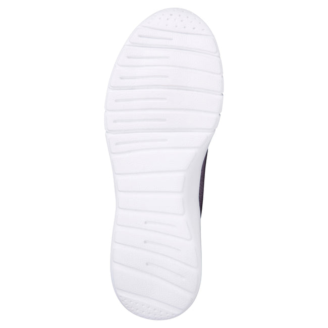 Lilac - Close up - Mountain Warehouse Childrens-Kids Orbit Slip-on Shoes