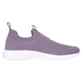 Lilac - Lifestyle - Mountain Warehouse Childrens-Kids Orbit Slip-on Shoes