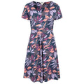 Purple - Front - Mountain Warehouse Womens-Ladies Orchid Leaf Dress
