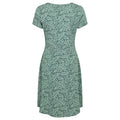 Khaki Green - Back - Mountain Warehouse Womens-Ladies Orchid Leaf UV Midi Dress