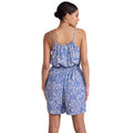 Light Blue - Back - Animal Womens-Ladies Ada Playsuit