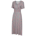 Coral - Side - Mountain Warehouse Womens-Ladies Como Floral Dress