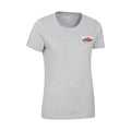 Grey - Side - Mountain Warehouse Womens-Ladies Wales T-Shirt