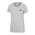 Grey - Lifestyle - Mountain Warehouse Womens-Ladies Wales T-Shirt
