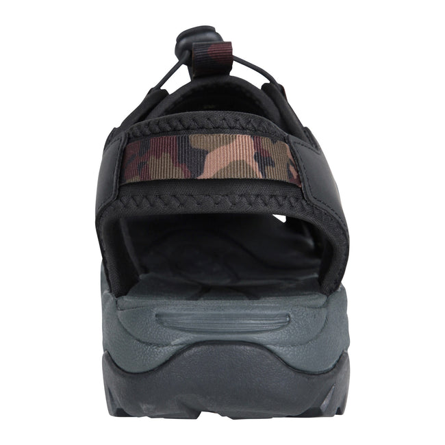 Khaki - Back - Mountain Warehouse Mens Crete Camo Sandals