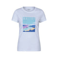 White - Front - Mountain Warehouse Womens-Ladies Whitby T-Shirt