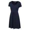 Dark Blue - Lifestyle - Mountain Warehouse Womens-Ladies Essentials Lora Plain Skater Dress
