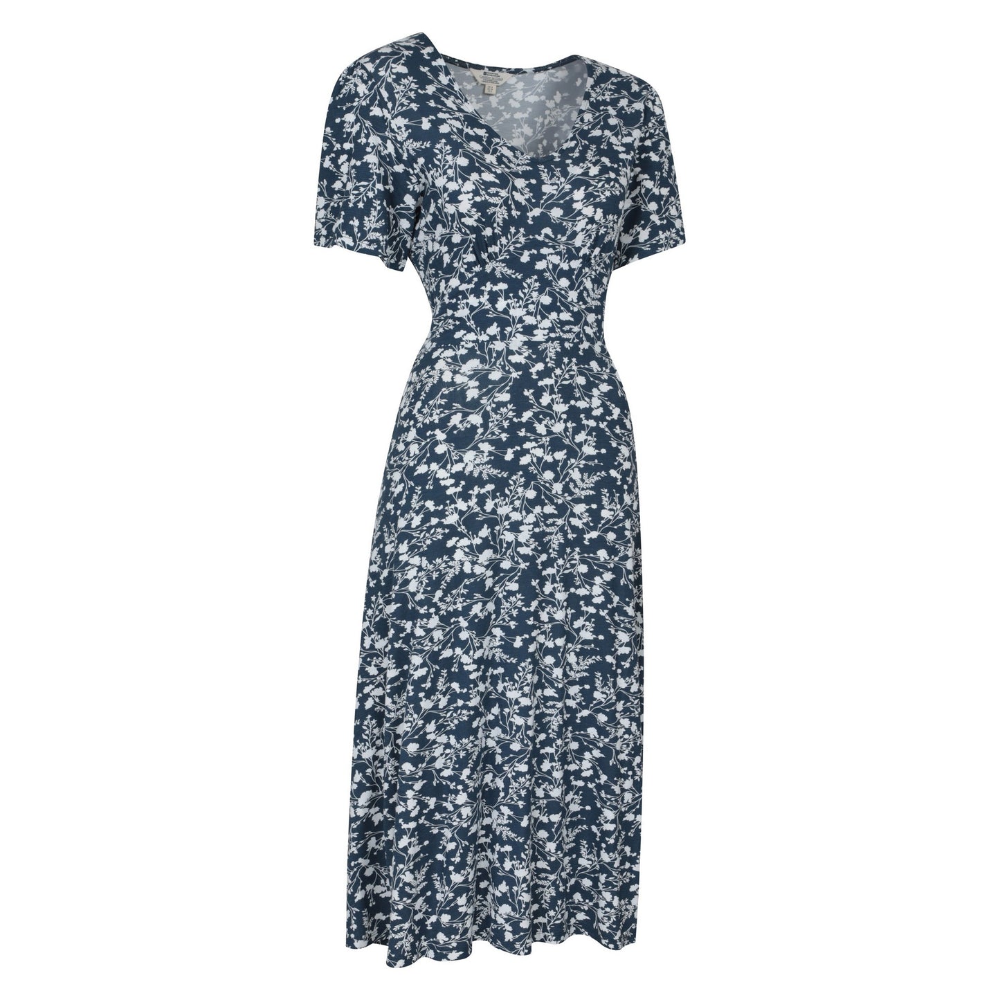 Dark Blue - Lifestyle - Mountain Warehouse Womens-Ladies Como Floral Dress