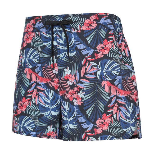 Mixed - Lifestyle - Mountain Warehouse Womens-Ladies Leaf Print Stretch Boardshorts