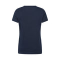 Navy - Back - Mountain Warehouse Womens-Ladies Lake District Sunrise T-Shirt