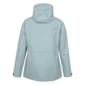 Light Teal - Back - Mountain Warehouse Womens-Ladies Coast Waterproof Jacket