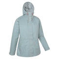 Light Teal - Side - Mountain Warehouse Womens-Ladies Coast Waterproof Jacket