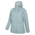 Light Teal - Lifestyle - Mountain Warehouse Womens-Ladies Coast Waterproof Jacket
