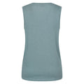 Pale Green - Back - Mountain Warehouse Womens-Ladies Whitley V Neck Vest Top