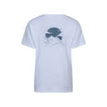 White - Back - Mountain Warehouse Womens-Ladies Snowdon Relaxed Fit Short-Sleeved T-Shirt