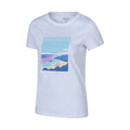 White - Lifestyle - Mountain Warehouse Womens-Ladies Southwold Short-Sleeved T-Shirt