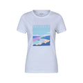 White - Front - Mountain Warehouse Womens-Ladies Southwold Short-Sleeved T-Shirt