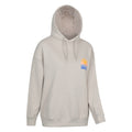 Light Beige - Side - Mountain Warehouse Womens-Ladies Cornwall Relaxed Fit Hoodie