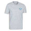 Grey - Side - Mountain Warehouse Mens Scotland T-Shirt
