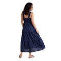 Navy - Back - Animal Womens-Ladies Mabel Maxi Dress