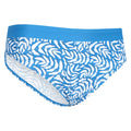 Blue - Lifestyle - Mountain Warehouse Womens-Ladies Ocean Notion Leaf Print Bikini Bottoms