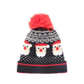 Navy-Red - Lifestyle - Mountain Warehouse Mens Santa Claus Christmas Beanie