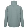 Green - Back - Mountain Warehouse Mens Hill Packable Waterproof Jacket