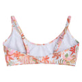 Off White - Back - Animal Womens-Ladies Skye Bralette Bikini Top