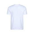 White - Back - Mountain Warehouse Mens Inverness Short-Sleeved T-Shirt
