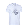 White - Side - Mountain Warehouse Mens Inverness Short-Sleeved T-Shirt