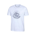 White - Lifestyle - Mountain Warehouse Mens Inverness Short-Sleeved T-Shirt