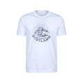 White - Front - Mountain Warehouse Mens Inverness Short-Sleeved T-Shirt