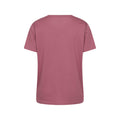 Pink - Back - Mountain Warehouse Womens-Ladies Edinburgh Relaxed Fit Short-Sleeved T-Shirt
