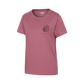 Pink - Lifestyle - Mountain Warehouse Womens-Ladies Edinburgh Relaxed Fit Short-Sleeved T-Shirt