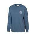 Navy - Lifestyle - Mountain Warehouse Womens-Ladies London Graphic Sweatshirt